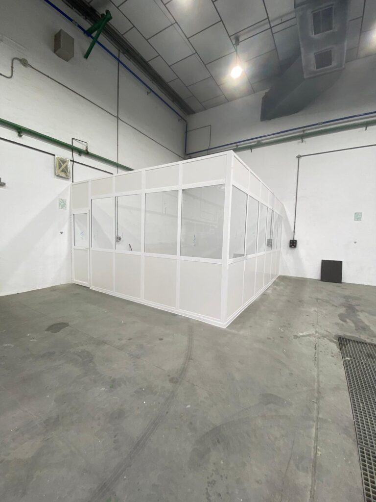 Instalación de cerramientos de aluminio y PVC en Madrid