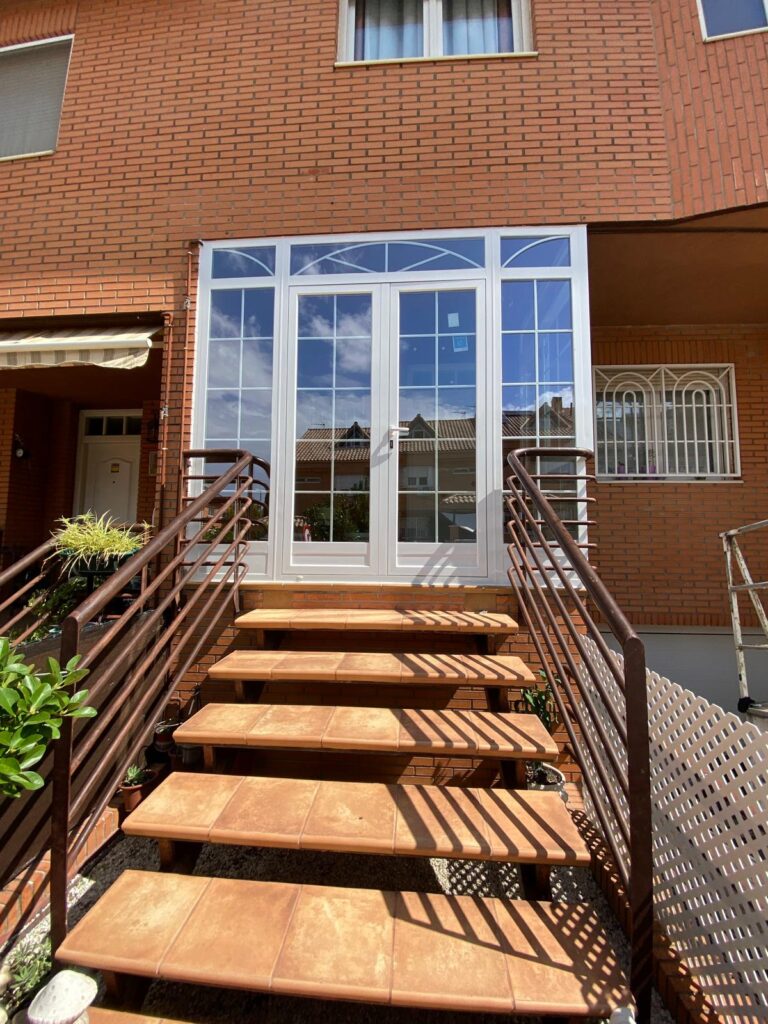 Cerramientos de aluminio y PVC en Madrid